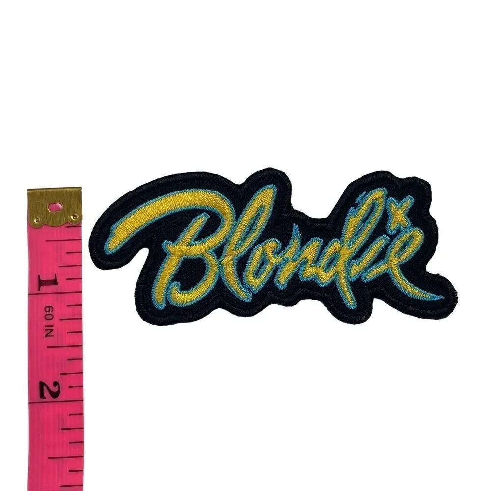 Blondie Eat To The Beat Embroidered Patch - Picture 2 of 4